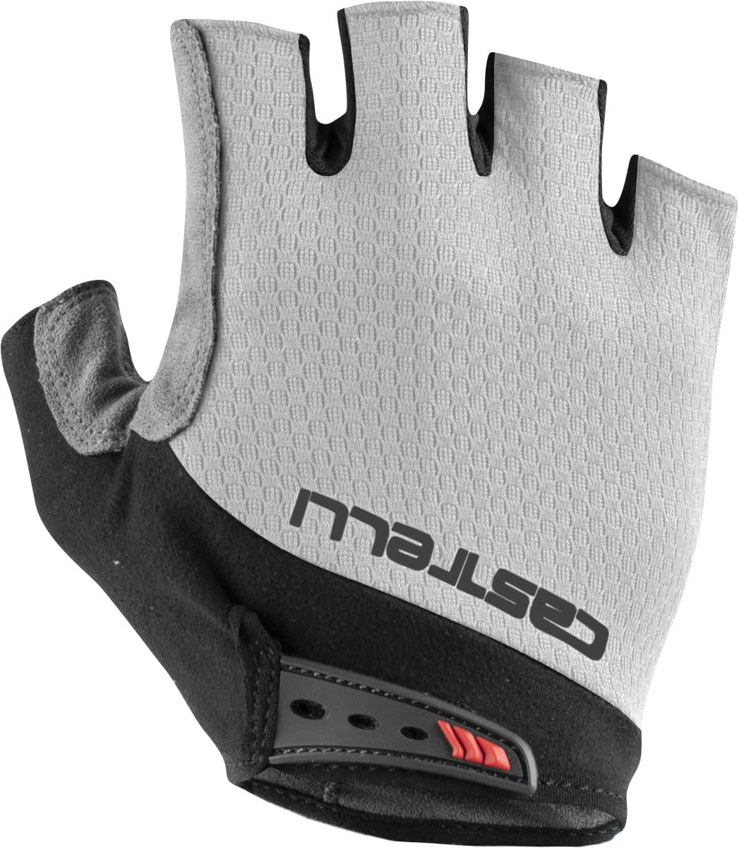 

Castelli Entrata V Gloves for Road Gravel Cycling Ivory Medium Men s & - -