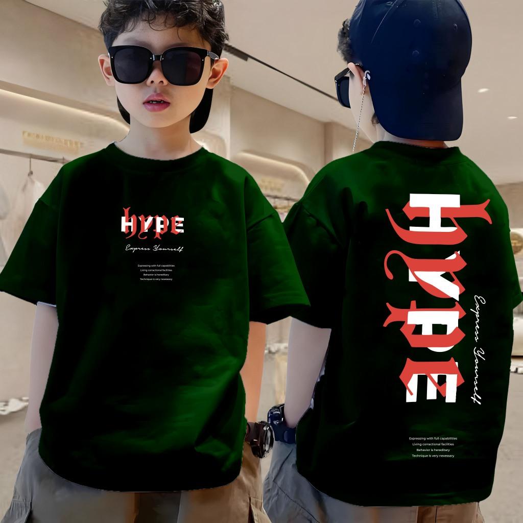 Children's fashionable casual T-shirt loose and comfortable versatile top