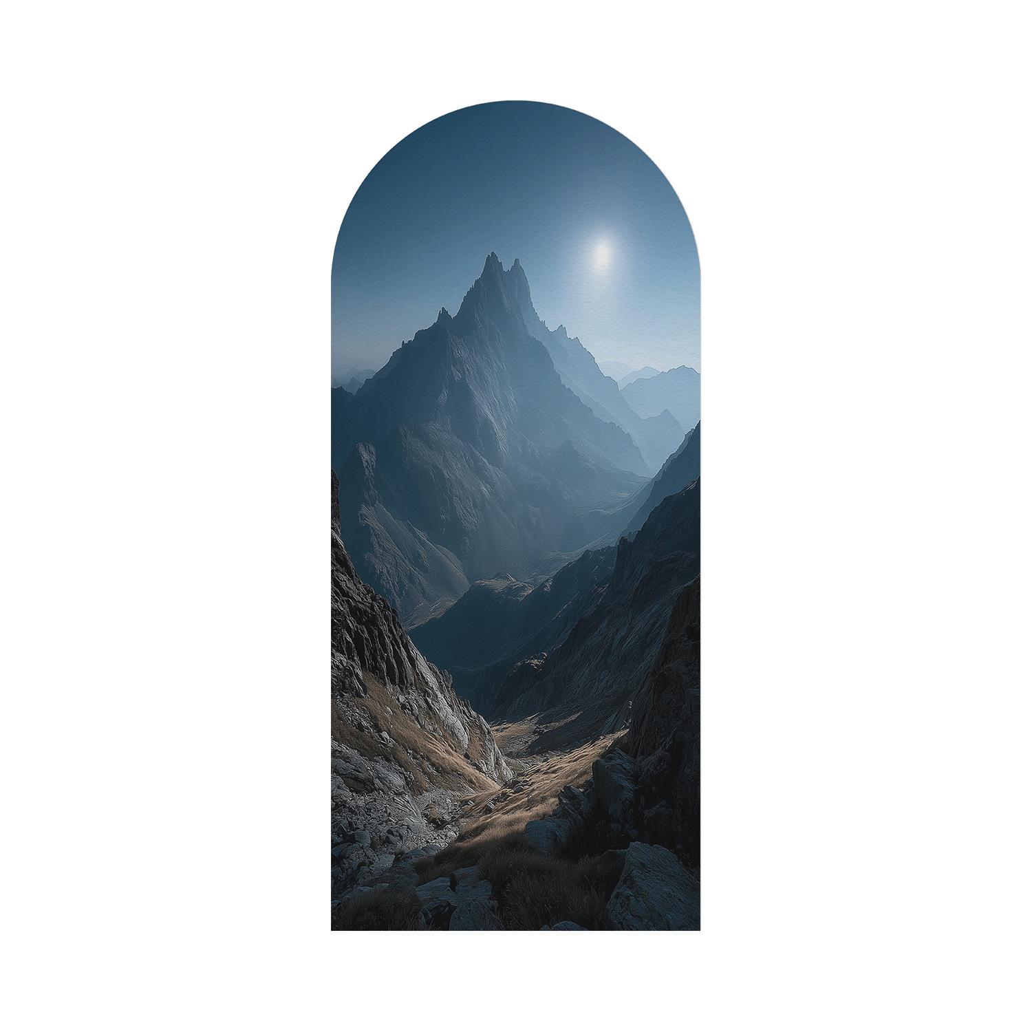

Self-Adhesive Wallpaper Bedroom Makeover Art Wall Decals Waterproof & Oil-Resistant Wall Decor Landscape Decorative Stickers 80x180cm