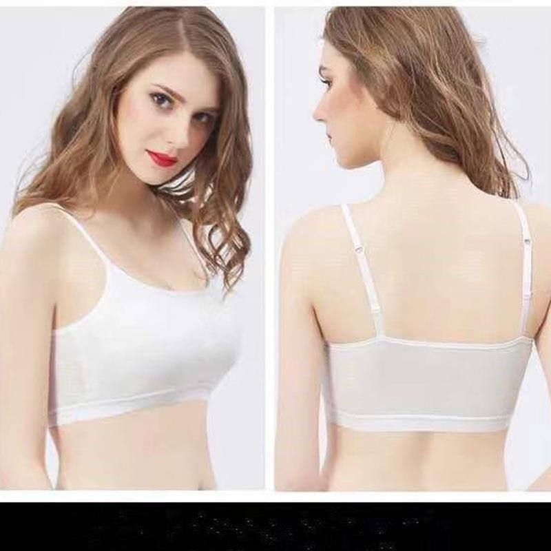 

Женский бесшовный спортивный топ-майка с нагрудной подушечкой и красивым дизайном спины XL (120-135 jin)