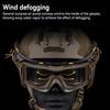 Ochelari Tactici Noi Dezaburitor Ventilator Dezaburire Kit Anticeață pentru Airsoft Tir Alpinism Ochelari de Protecție Mască de Schi