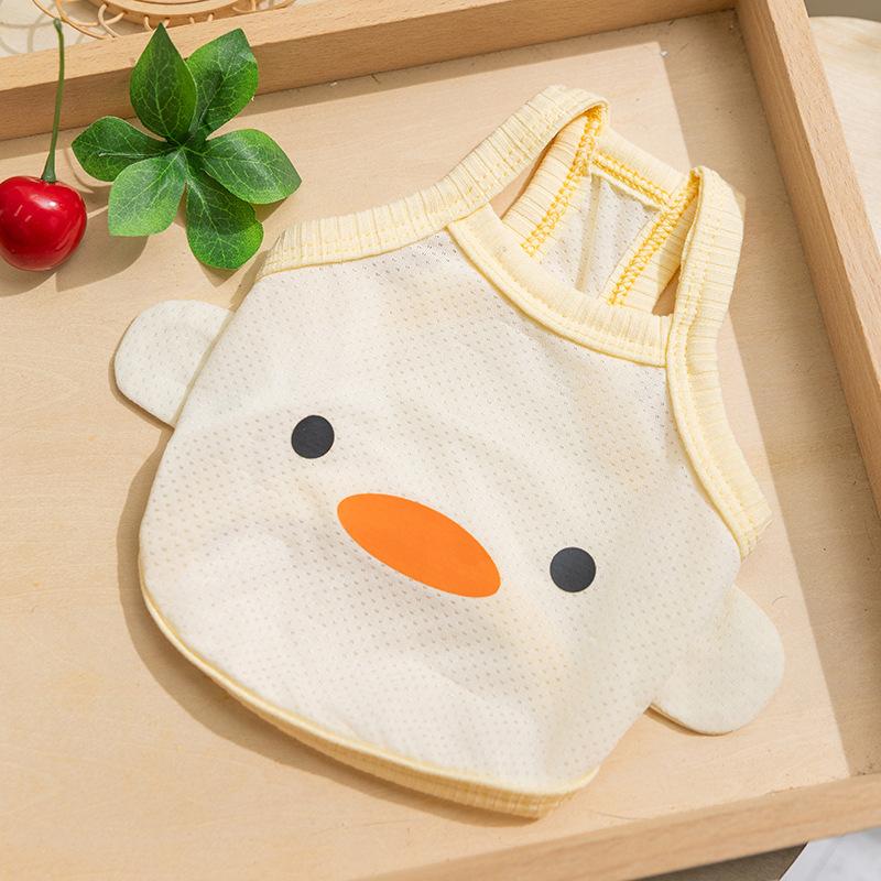 

1Pcs Doggy summer dress with a cool vest. Cat - Sleeveless halter top for pet cats and dogs. XXL