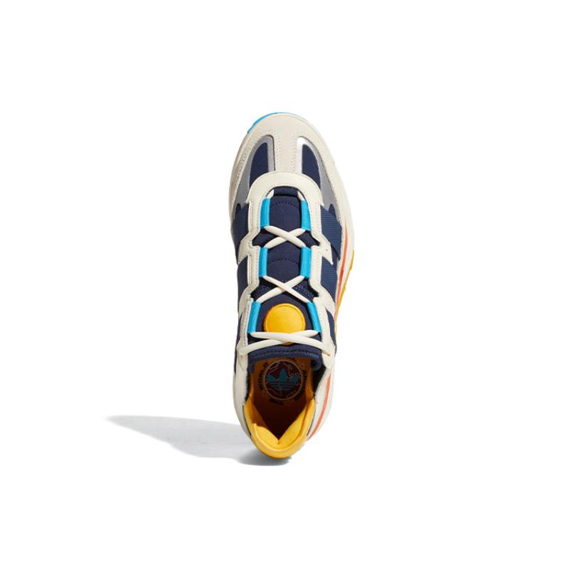 adidas Niteball Cream White Collegiate Navy Sneakers FV4842