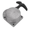 Motorcycle Pull Start Starter Assembly Aluminum Alloy Replacement for 80cc Motorized Bicycles