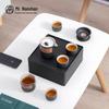 Mr. Nanshan Karesansui Portable Japanese Ceramic Tea Set