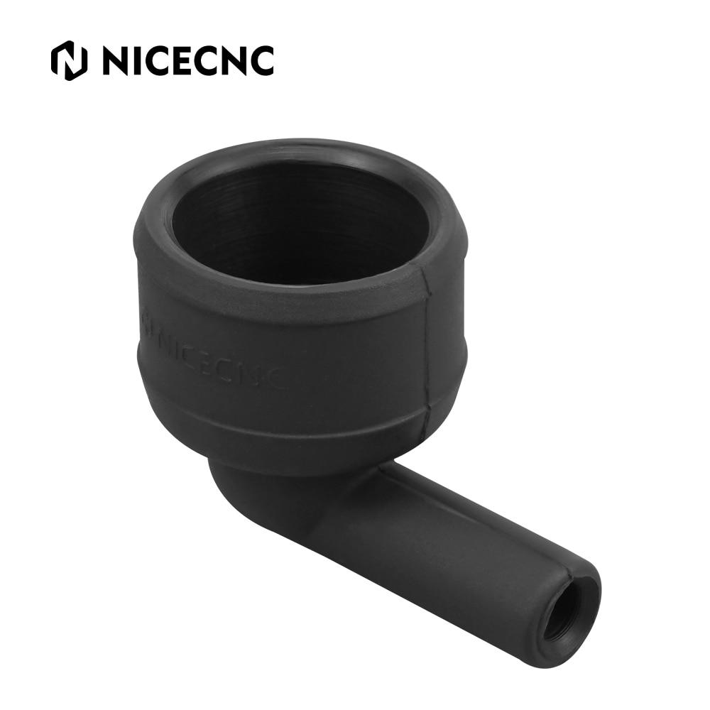 

NICECNC For Husqvarna TE 300 TE 250 2023 TE 300i 250i TX 300i 2020-2022 Angle Piece Oil Tank For GasGas EC 300 EX 250 2021-2023 чёрный