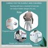Shower Handle Grab Bars Ultra Grip Dual Locking Safety Suction Cups Helping Handle Anti Slip Support for Toilet Bathroom