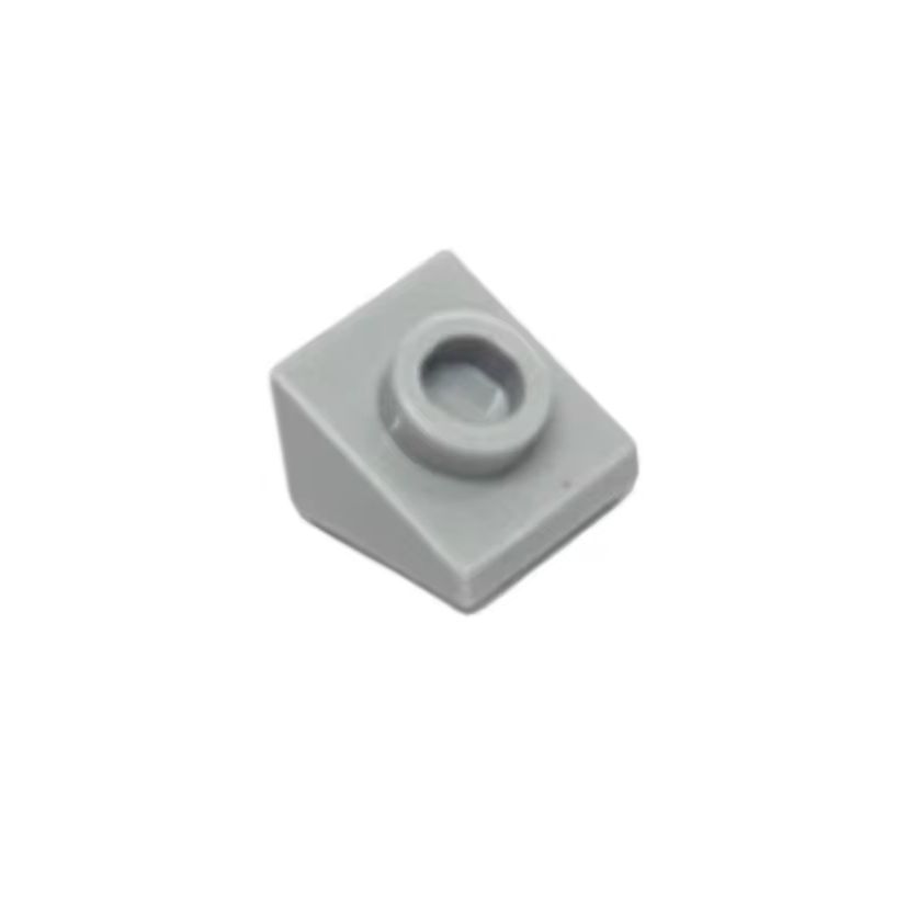 Non-Toxic Moc 10Pcs 90254 1X1X2/3 Bevel With Dot Building Blocks Kit 1632 Compatible Bricks Particle Puzzle Diy Toy Children Birthday Gift