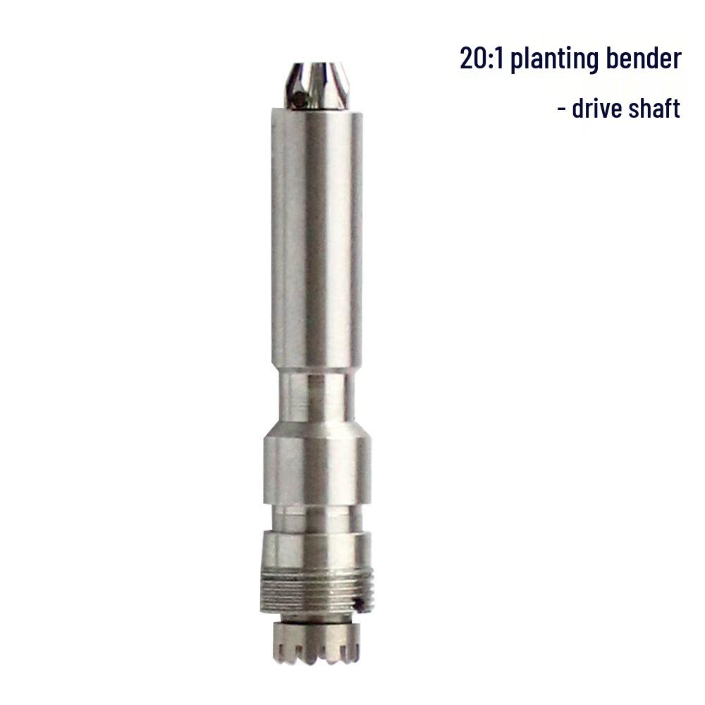 Jiaxi Fiberoptisches Dentalimplantat-Handstück, Winkelstück 20:1 Reduktion (Kompatibel mit Kavo, WH, Osstem, Yedent)