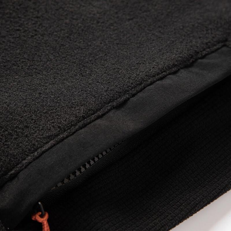 Timberland Ss24 Stand Collar Zipper Comfortable Simple Long Sleeve Jacket Men Jacket Black A5M7X001