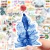 10/30/50pcs Cartoon Jesus Phrase Christians Religion Bible Stickers Decals DIY Laptop Phone Case Diary Decoration Sticker Toys
