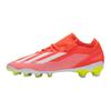 New X CRAZYFAST LEAGUE Slip Resistant Shock Absorbers Low Top Kids' Soccer Shoes Orange White Teenagers IF0682