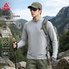 Peak Men's UPF50+ Sun Protection Quick-Dry Long Sleeve Outdoor T-Shirt
