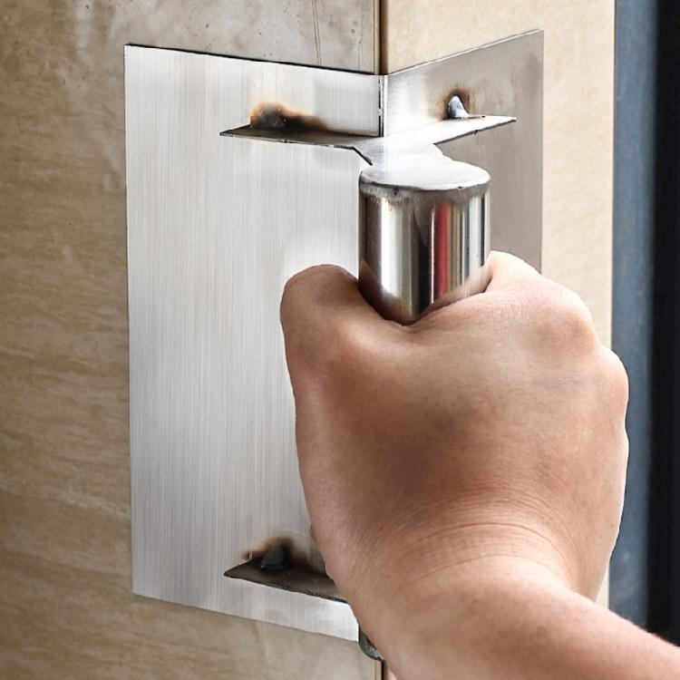 Professional Wall Corner Tool with Anti Slip Grip Corrosion Resistant Stainless Steel Blade for Smooth Surfaces Finishing