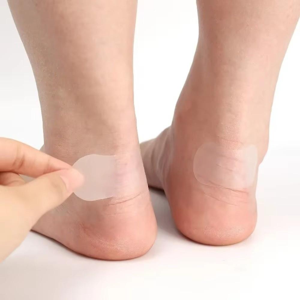 Invisible Gel Heel Protector Anti-wear Adhesive Heel Patch Patch Heel Cushion Sticker  Foot Care