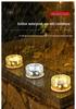 Solar Glass Ice Brick Lamp for Outdoor Walkways and Gardens