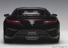 AUTOart 1/18 Scale Honda NSX (NC1) 2016 Berlina Black Finished Product