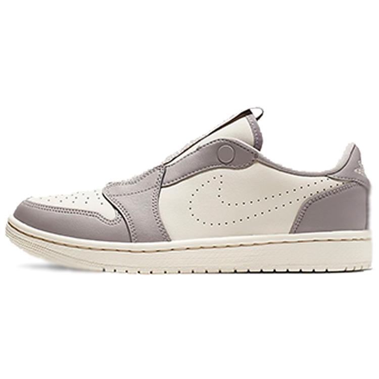 New JORDAN 1 Retro Low Slip Atmosphere Grey Women's AV3918-005
