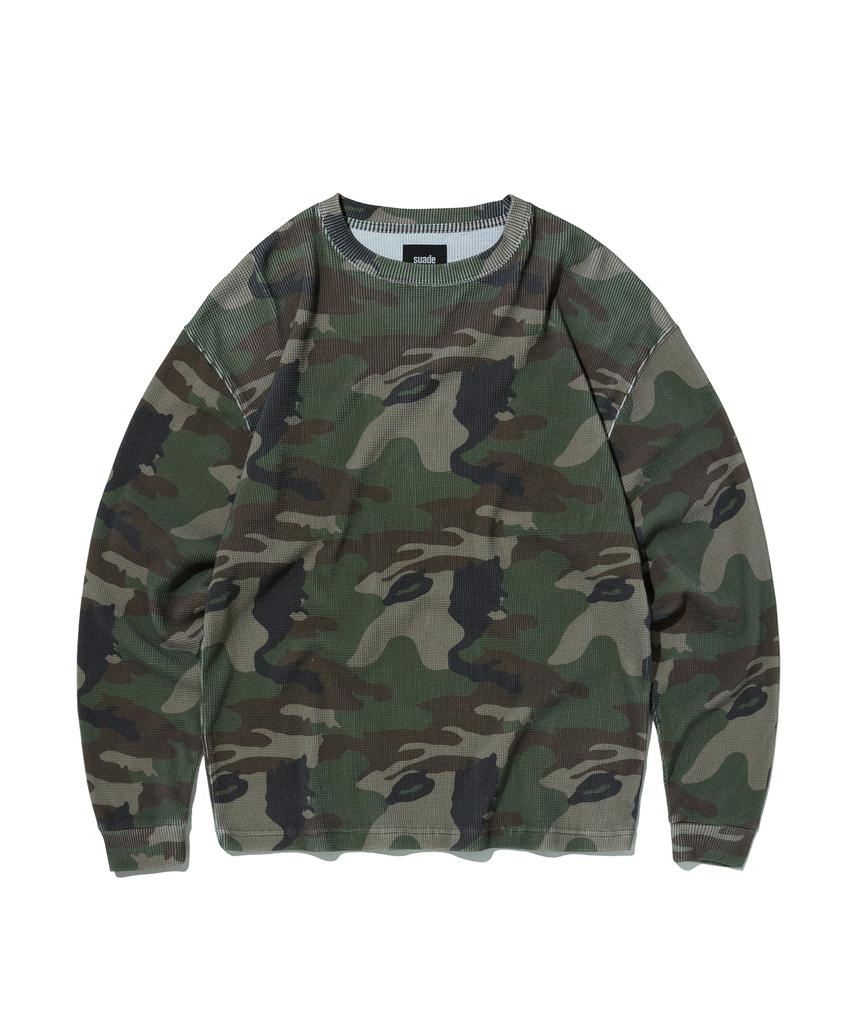 Seuweideu Thermal Camo Long Sleeve [Camo]