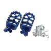 For Yamaha YZ250F YZ450F YZ 250F 450F 85 125 65 125X WR250F WR450F WR 250 450 F Foot Pegs Footbegs YZ250 Footrests Aluminum