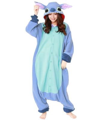 [SAZAC] SAZAC Fleece Stitch Kigurumi Free DNY-071
