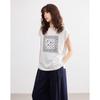 Women's Cooling Retro Print T-shirt