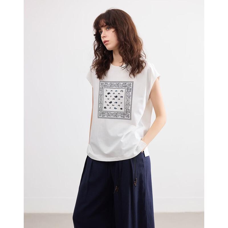 Women's Cooling Retro Print T-shirt