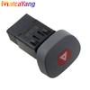 Electric Power Hazard Switch Emergency Warning Light Button New For Renault Megane I Classic Clio II 7700421820 Car Accesoories