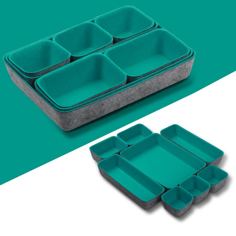 Felt Molded Cat Bed & Storage Box with Eco-Friendly Lampshade Design