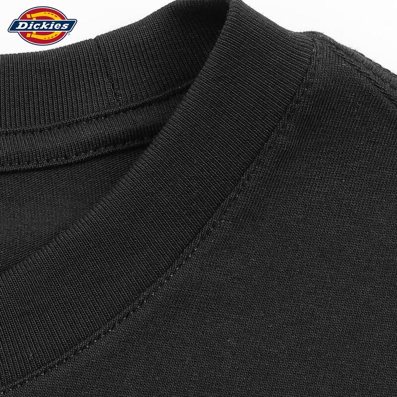 Dickies Men's Pure Cotton Short Sleeve T-Shirt