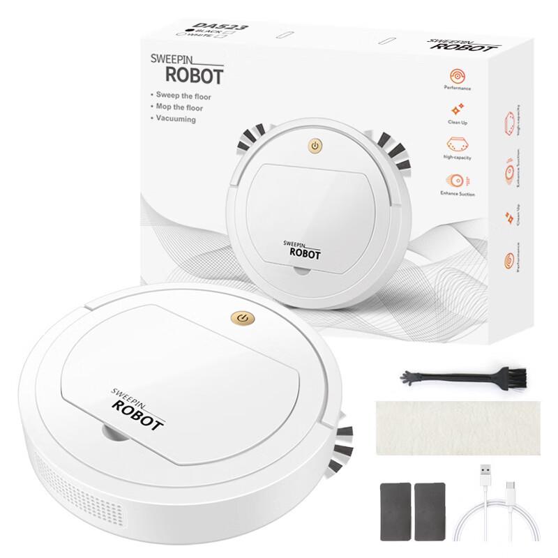 LISM Smart Robot Vacuum Mop белый