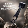 Motorbike Chain Wax Application Accessory; Mess-Free Chain Oiler Spray, Cleaner Unit for Cycles.
