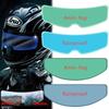 Motorcycle Helmet Visor Anti-Fog Water-Repellent Film Nano Coated Clear Protective Shield for Rainy & Cold Weather Riding Amagi