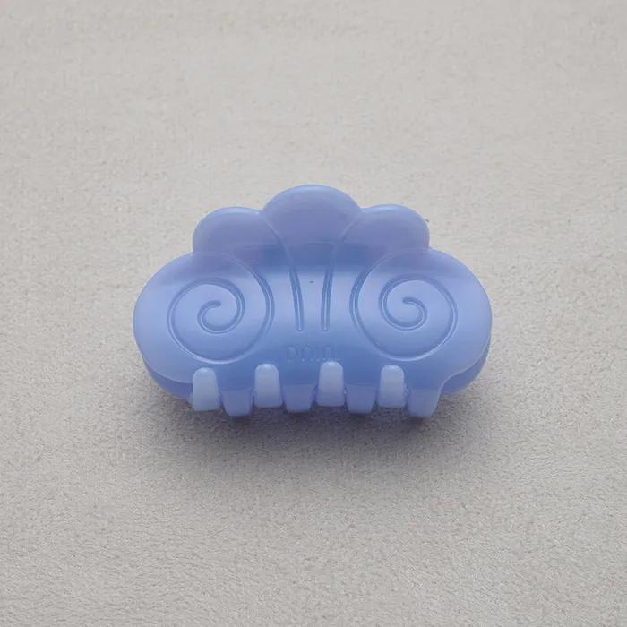 Spiral Claw Clip S(Light Blue)