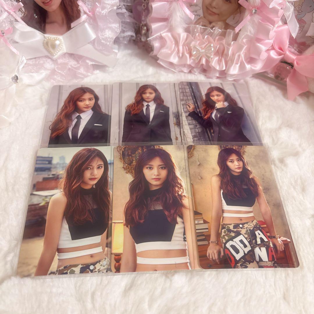 

[USED] TWICE Tzuyu Once Begins Trading Card Complete