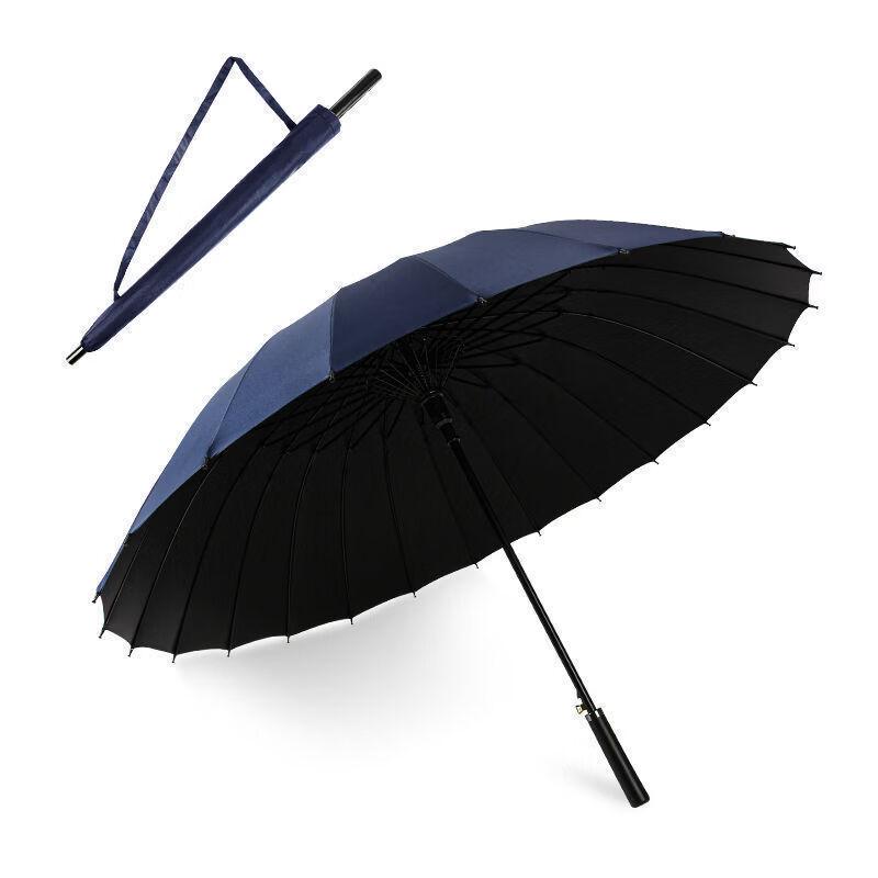 Hanyou 24-Rib Semi-Automatic Folding Umbrella