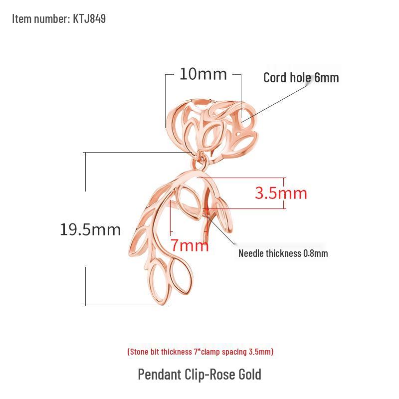 

S925 Sterling Silver Jade and Amber Pendant Setting with Turquoise Clip 925 Silver