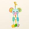 Cartoon Infant Comfort Bed Bell Cute Sensory Learning Toys Durable Baby Wind Chime Toy  Car Seat