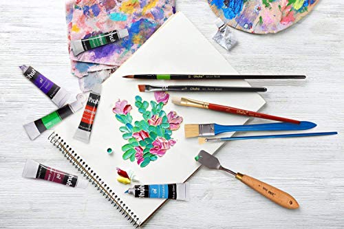 Ohuhu Oil Paint Set, 36 Colors, Oil Paints, Painting Supplies, Beginners, Adults, Boys, Girls, 12ml