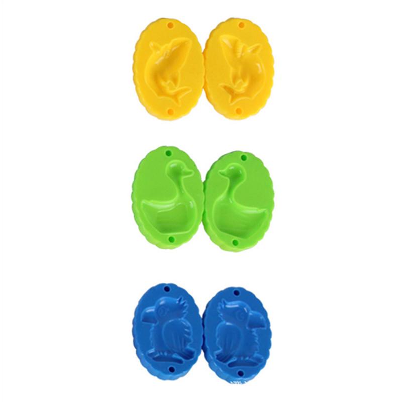 Children Play House Toy Diy Color Mud Mold Set