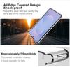 IMAK UX-10 Series For Samsung Galaxy S25 Edge Clear Phone Case Soft TPU Mobile Back Cover