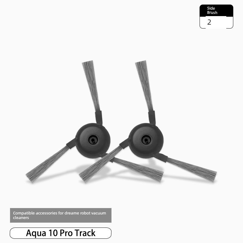 

Accessories for Dreame Aqua 10 Pro Track Robot Vacuum Cleaner: Side Brush, Mop, Dust Bag Side Brush [2 Pieces]