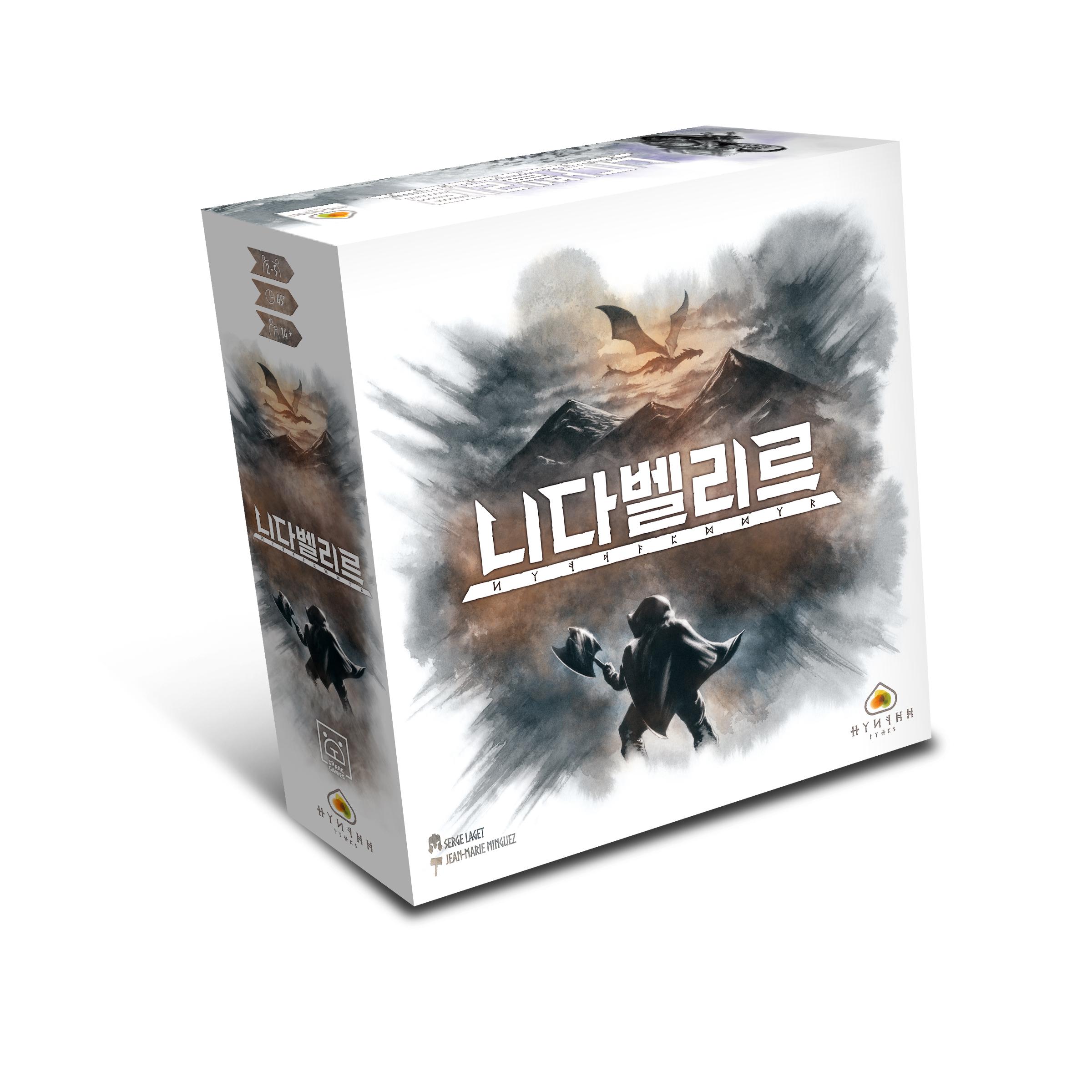 Nidavellir Board Game: Strategic Card Game (with Card Sleeves)