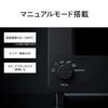 Twinbird Toaster Oven Toaster 2 Piece Baking Rebake Compact Tsubame Sanjo Takumi Blanche Auto Mode 8 Level Temperature Adjustment Black Black