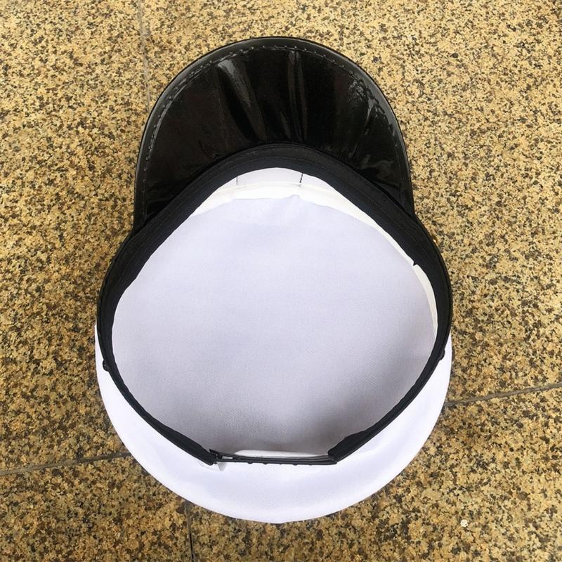 Sailors Captain Hat for Stage Sailors Party Cosplay Costume Masquerades Captain Hat for Halloween Party
