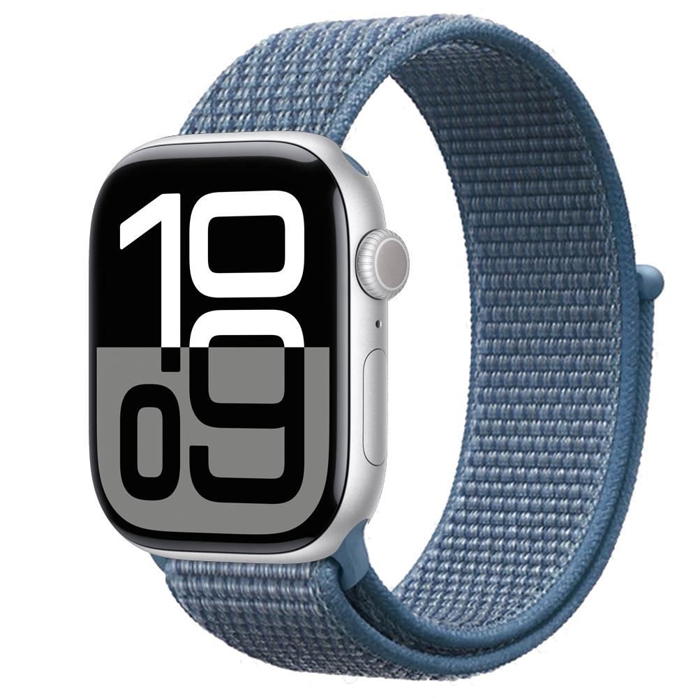 Cinturino in Nylon a Passante Per Apple Watch Bands 46mm 44mm 40mm 41mm 45mm 42mm Cinturino Originale iWatch Serie 11 10 SE 9 8 Ultra 3