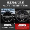 QiuFu Compatible Honda Steering Wheel Genuine Fits All Medium Interior Genuine First Layer of Cowhide Lattice 38cm Cover, Leather, N-BOX, CR-V,