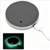 7 Color LED Car Cup Holder Light Luminous Coaster Water Cup Pad Accessories For BMW M X3 F10 E90 F20 E46 E60 E70 E39 GT /Sticker GT9