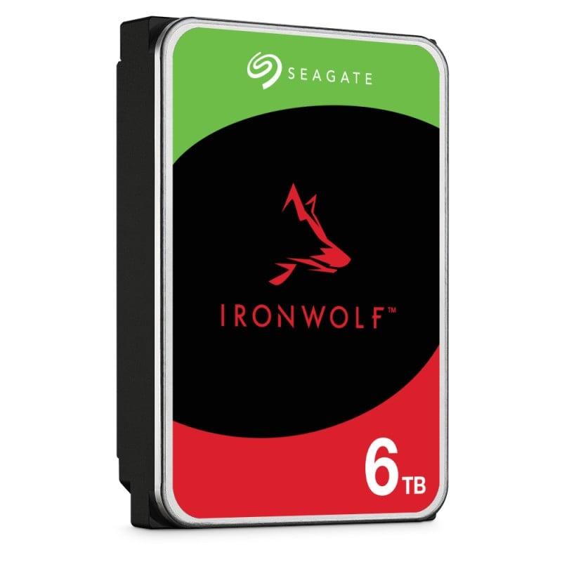 Seagate IronWolf ST6000VN006 internal hard drive 6TB 3.5 inch SATA III