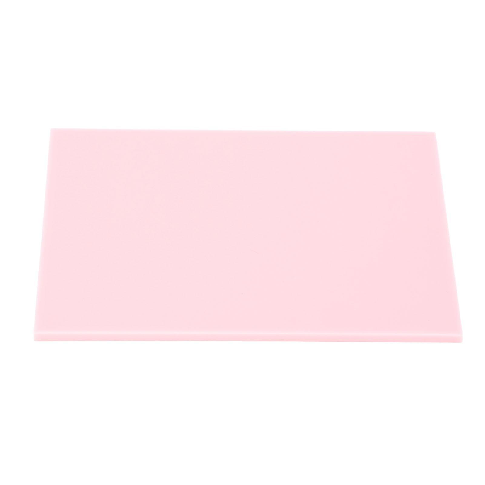 

Мягкий резиновый резной блок, прямоугольный гравировальный блок для изготовления поделок, закладок, открыток, альбомов Pink